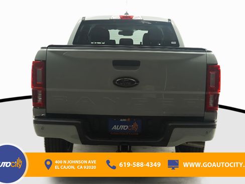Used 2022 Ford Ranger XLT w/ Equipment Group 301A Mid RWD image 11