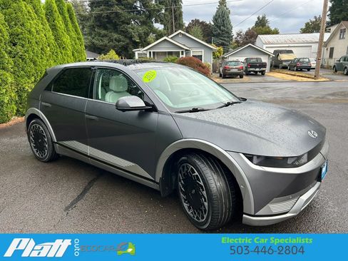 Used 2023 Hyundai Ioniq 5 Limited AWD/4WD image 14