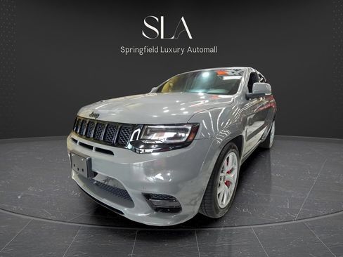 Used 2020 Jeep Grand Cherokee SRT AWD/4WD image 4