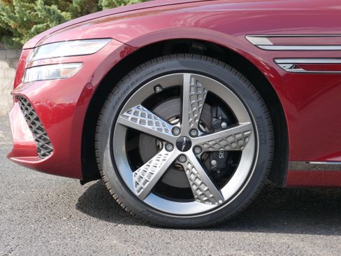 Certified 2025 Genesis G80 3.5T Sport Prestige image 11