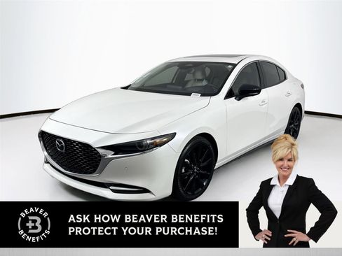 Certified 2024 MAZDA MAZDA3 2.5 Turbo Sedan w/Premium Plus image 1