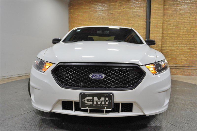 Used 2017 Ford Taurus Police Interceptor FWD image 4
