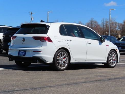 Used 2023 Volkswagen GTI 40th Anniversary Edition FWD image 3