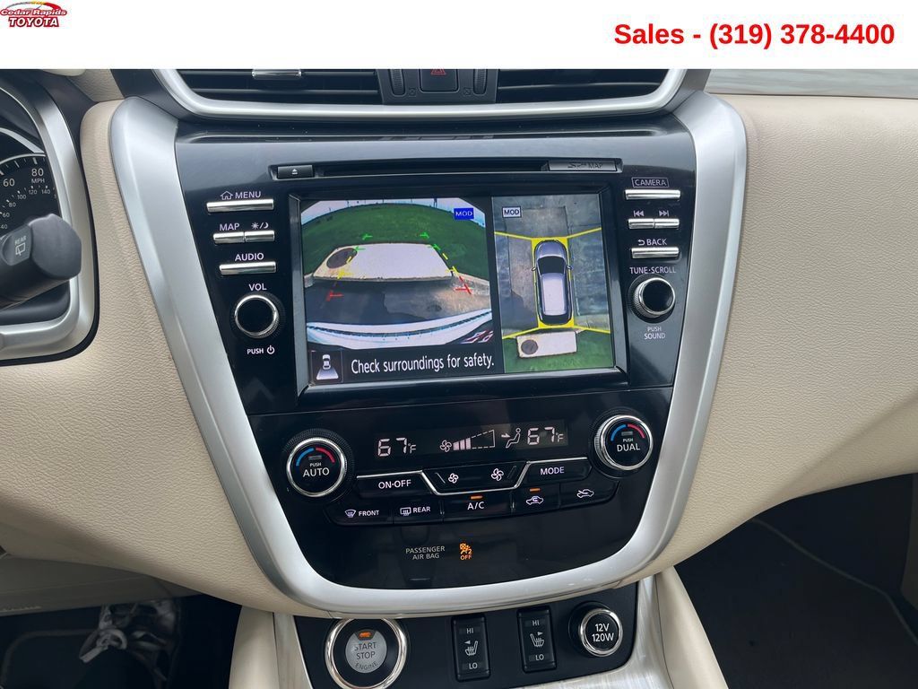 Used 2016 Nissan Murano SL w/ SL Technology Package AWD/4WD image 19