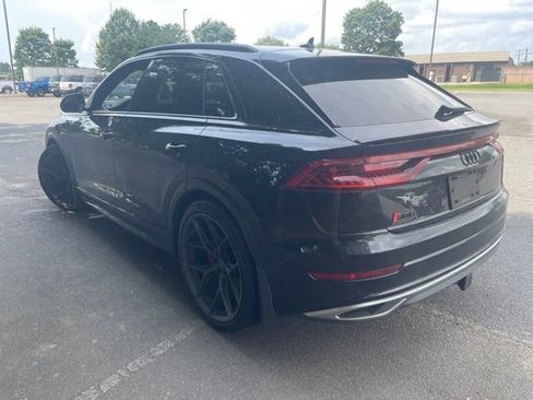 Used 2019 Audi Q8 Premium Plus w/ Premium Plus AWD/4WD image 3