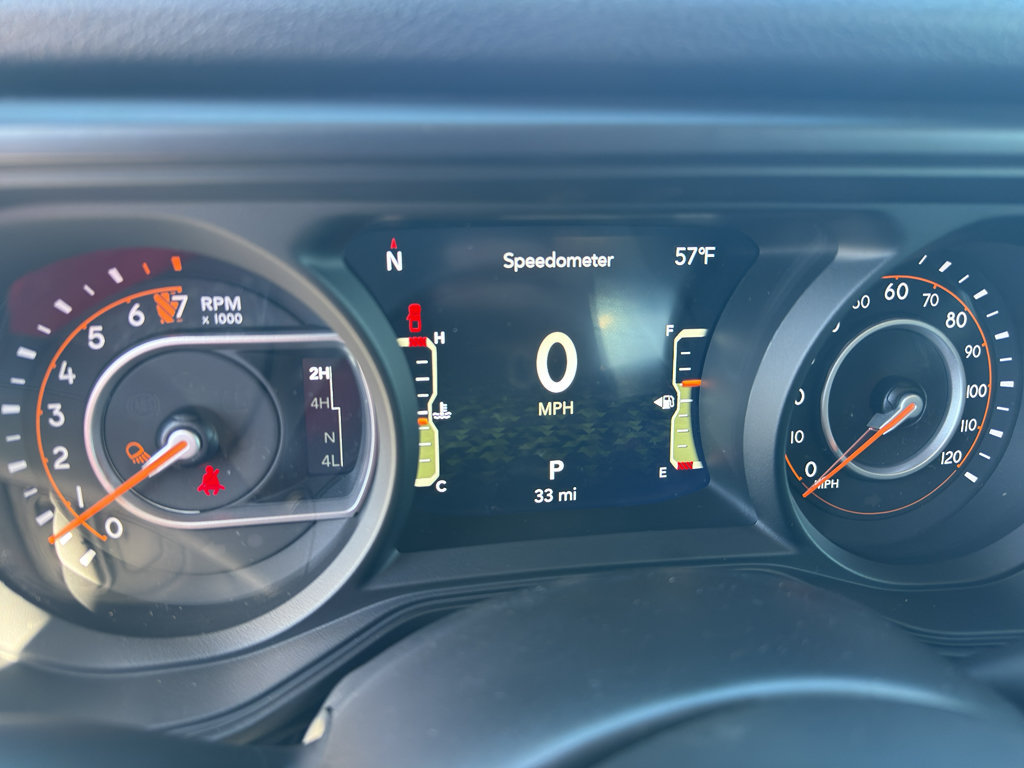 New 2025 Jeep Gladiator Sport AWD/4WD image 10