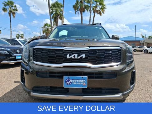 Used 2022 Kia Telluride EX w/ EX Premium Package FWD image 2