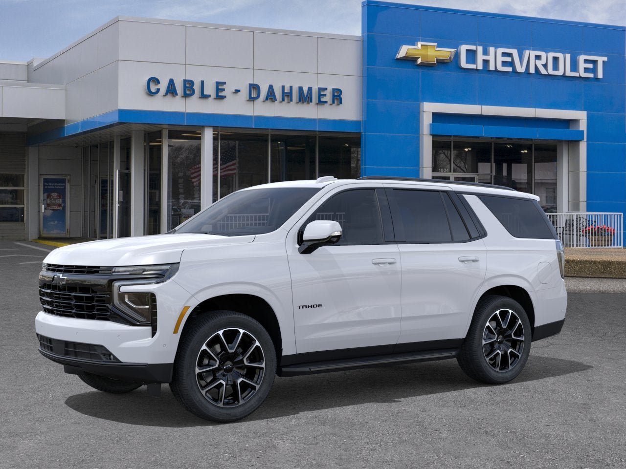 New 2026 Chevrolet Tahoe RST w/ Advanced Technology Package AWD/4WD image 2