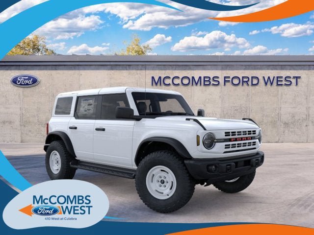 New 2026 Ford Bronco Heritage Edition AWD/4WD image 1