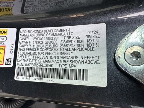 Used 2024 Honda CR-V Sport image 29