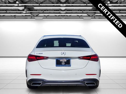 Certified 2023 Mercedes-Benz C 300 Sedan image 8