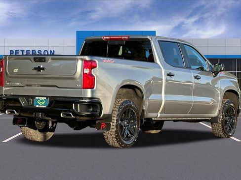 Certified 2025 Chevrolet Silverado 1500 LT Trail Boss w/ Convenience Package II image 4