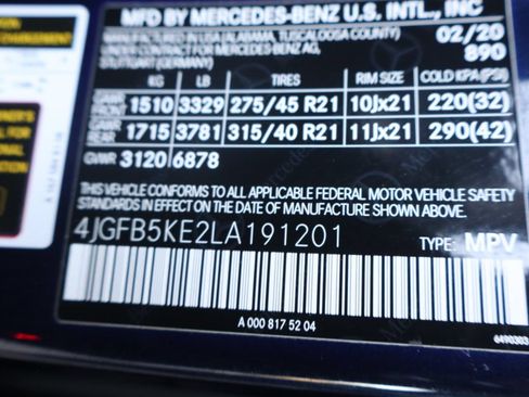 Used 2020 Mercedes-Benz GLE 450 4MATIC image 55