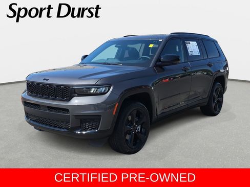 Used 2025 Jeep Grand Cherokee L Altitude AWD/4WD image 1