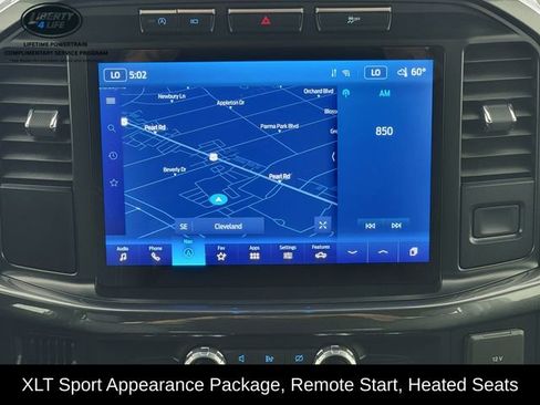 Used 2023 Ford F150 XLT w/ Equipment Group 302A High AWD/4WD image 21
