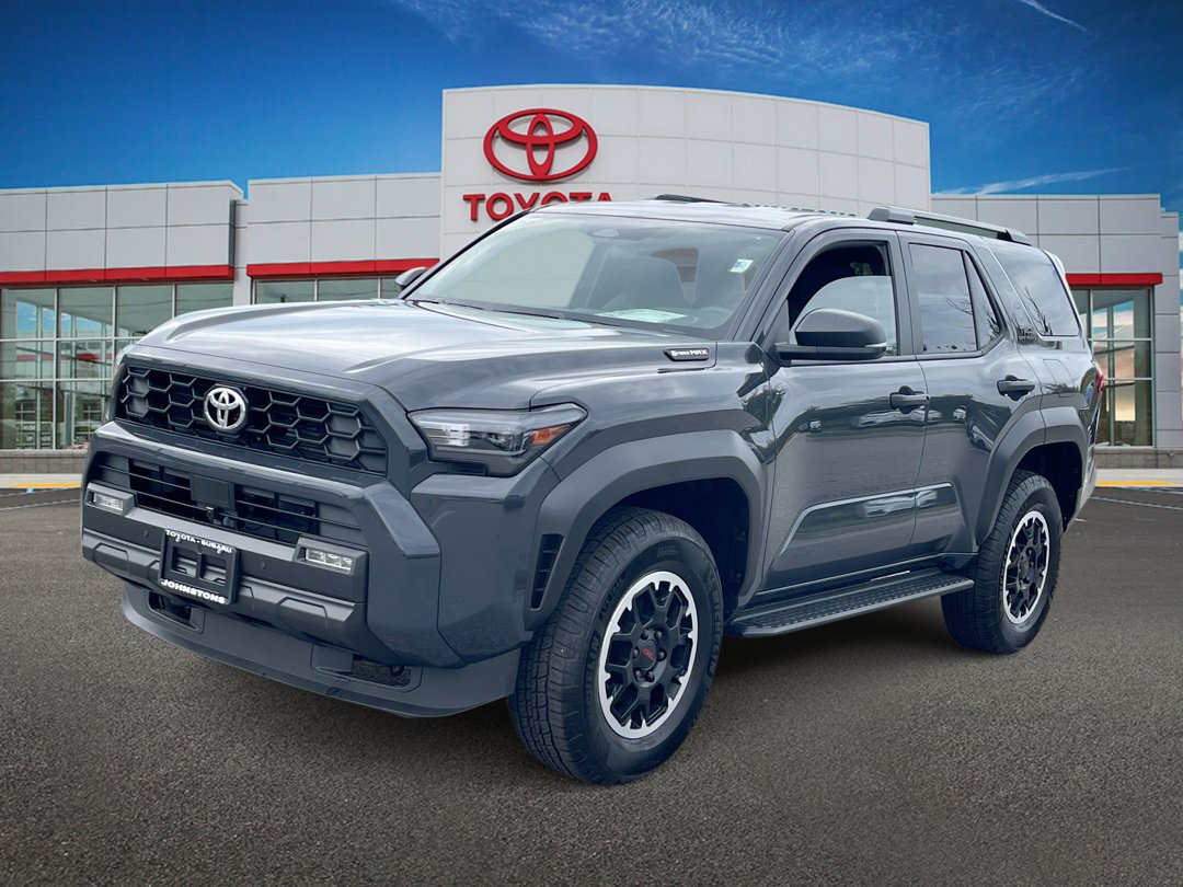 Used 2026 Toyota 4Runner TRD Off-Road AWD/4WD image 1