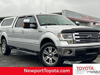 Used 2014 Ford F150 Lariat w/ Equipment Group 501A Mid