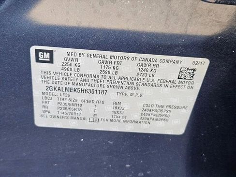 Used 2017 GMC Terrain SLE image 21