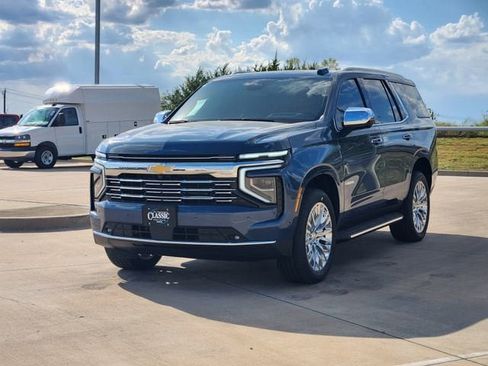 New 2026 Chevrolet Tahoe Premier RWD image 3