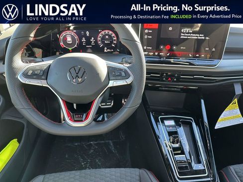 New 2026 Volkswagen GTI SE FWD image 11