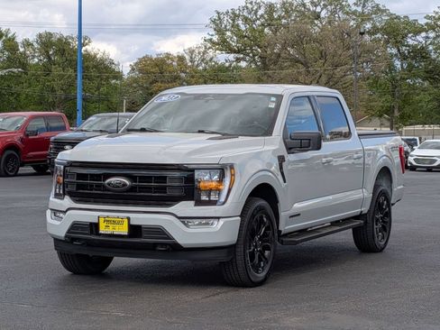 Used 2023 Ford F150 XLT w/ Equipment Group 302A High AWD/4WD image 3