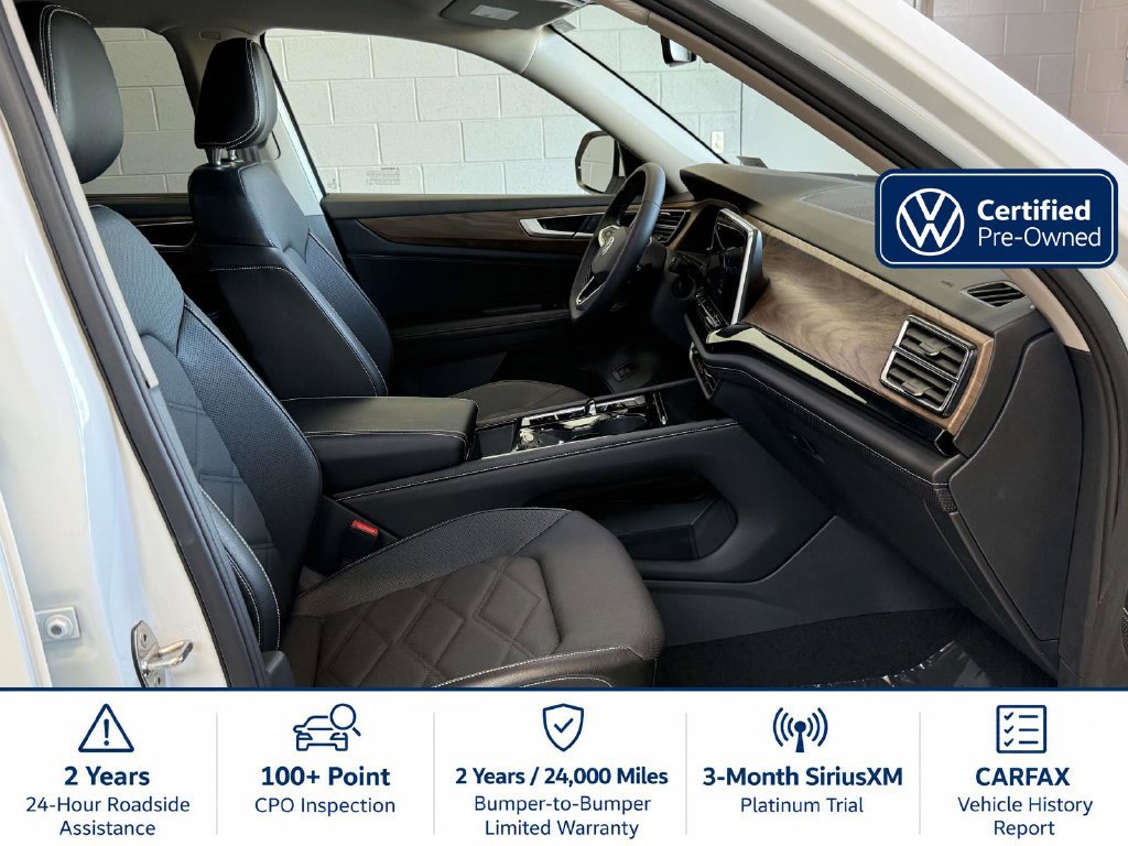 Used 2024 Volkswagen Atlas SE AWD/4WD image 12