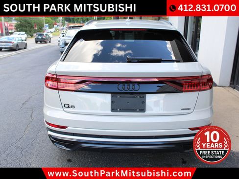 Used 2021 Audi Q8 Premium Plus AWD/4WD image 8