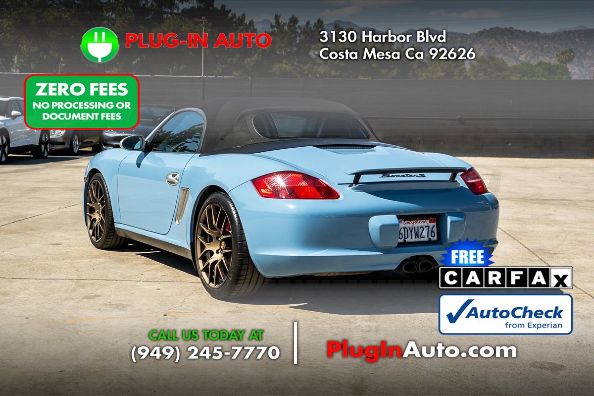 Used 2008 Porsche Boxster S RWD image 6