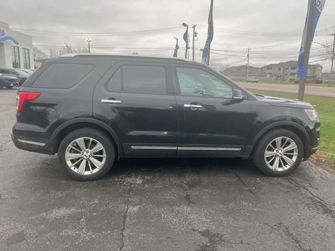 Used 2019 Ford Explorer Limited w/ Class III Trailer Tow Package AWD/4WD image 1