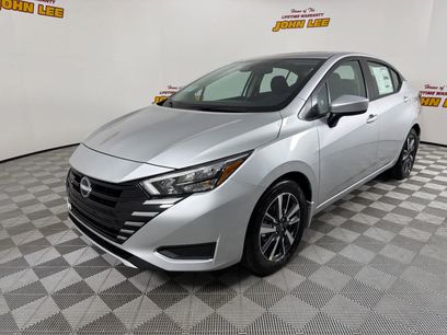 New 2025 Nissan Versa SV w/ Trunk Package