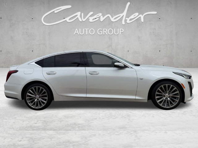Certified 2023 Cadillac CT5 Premium Luxury RWD image 17