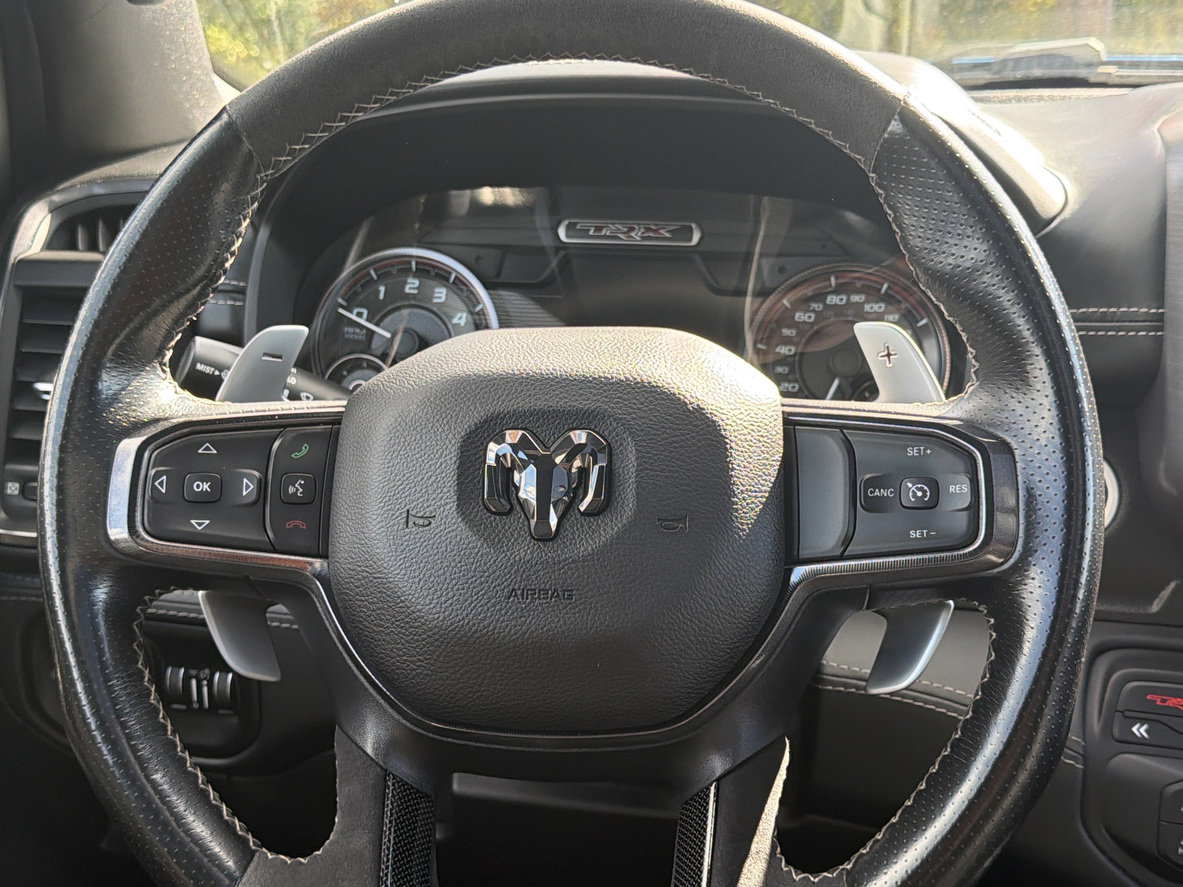 Used 2021 RAM 1500 TRX w/ TRX Level 2 Equipment Group AWD/4WD image 15