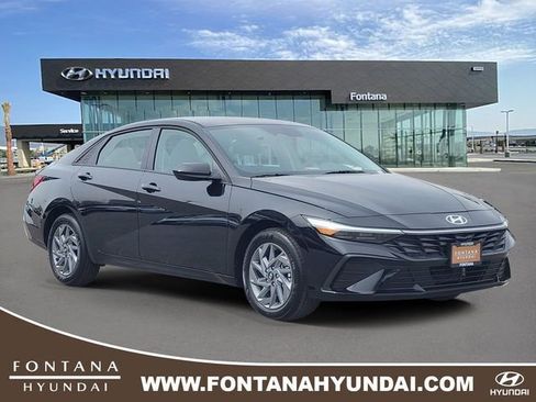 New 2026 Hyundai Elantra Blue image 1
