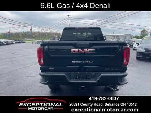 Used 2022 GMC Sierra 2500 Denali w/ Denali Ultimate Package AWD/4WD image 4
