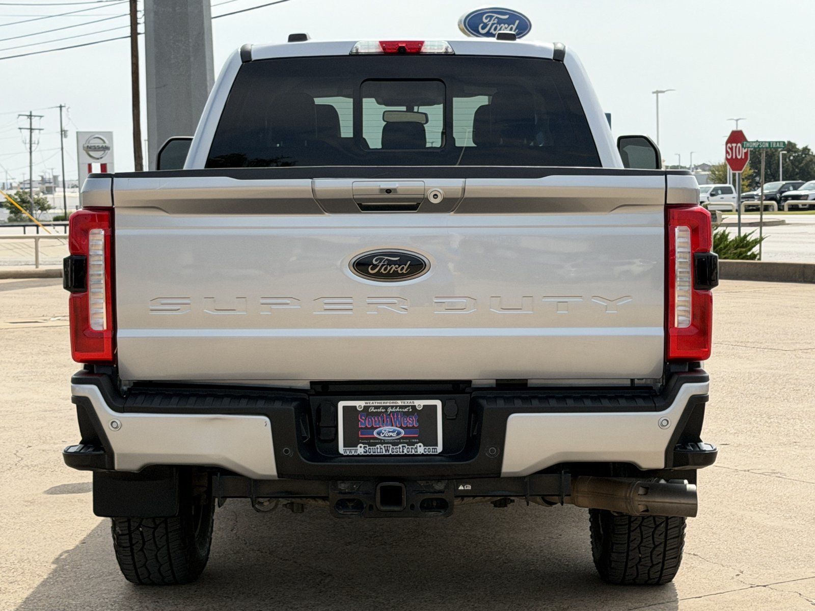 Used 2023 Ford F250 Lariat w/ Black Appearance Package AWD/4WD image 5