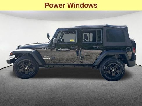 Used 2017 Jeep Wrangler Unlimited Sport w/ Quick Order Package 24S AWD/4WD image 6