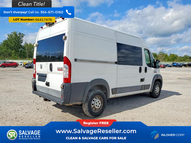Used 2016 RAM ProMaster 1500 w/ Mopar Trailer Tow Group FWD image 4