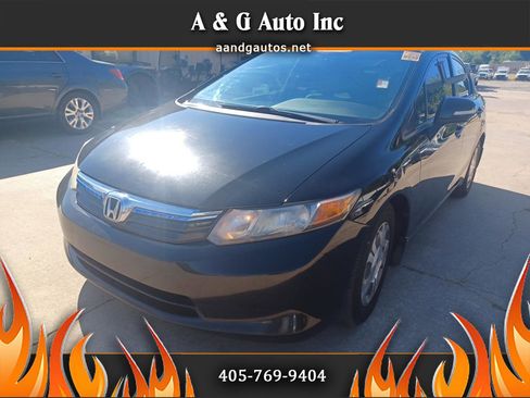 Used 2012 Honda Civic Hybrid Sedan image 1