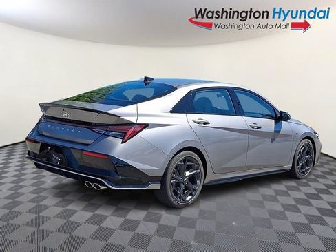 Certified 2025 Hyundai Elantra N Line w/ Cargo Package FWD image 6
