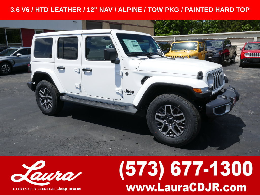 New 2026 Jeep Wrangler Unlimited Sahara AWD/4WD image 1