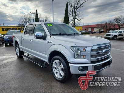 Used 2016 Ford F150 Platinum w/ Equipment Group 701A Luxury