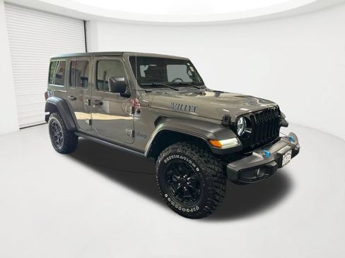 Used 2023 Jeep Wrangler Unlimited w/ Cold Weather Group AWD/4WD image 3