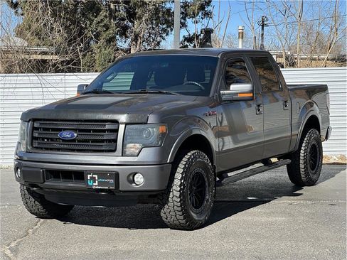 Used 2014 Ford F150 FX4 w/ Equipment Group 402A Luxury image 6