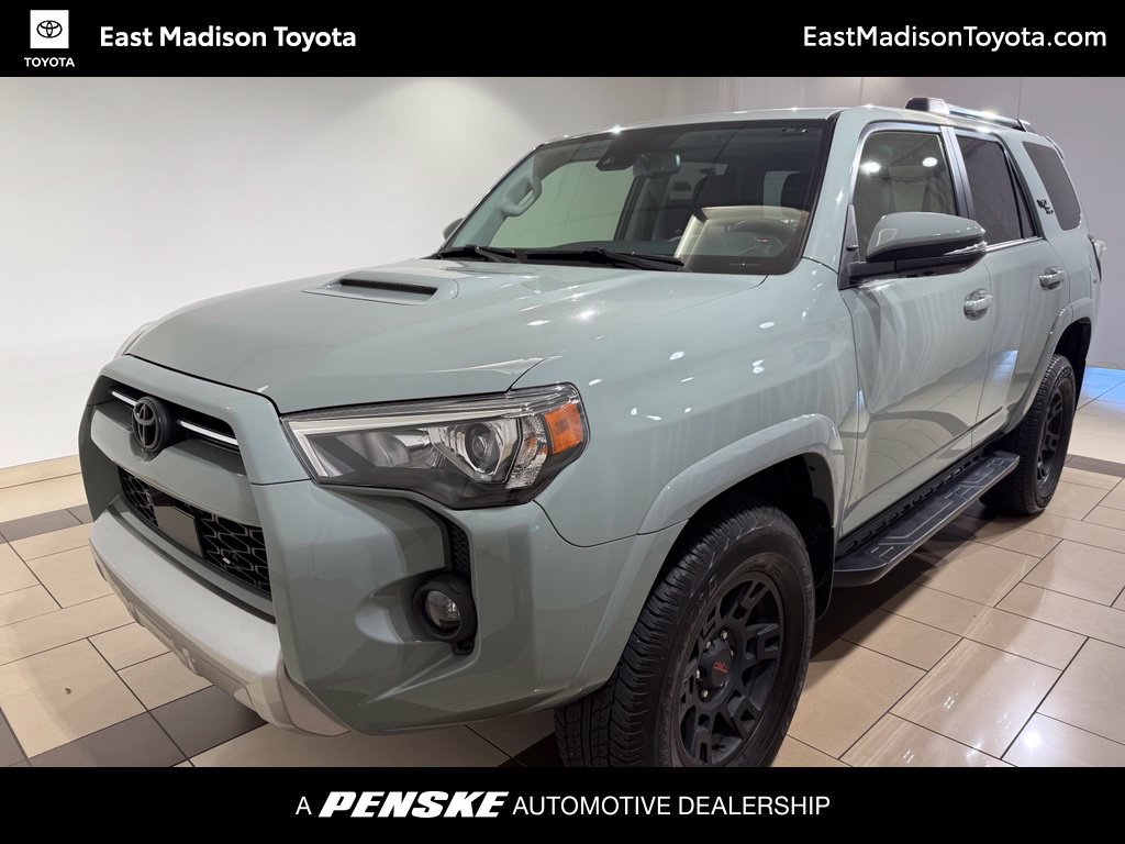 Certified 2023 Toyota 4Runner TRD Off-Road Premium w/ Off Road Premium Plus Package AWD/4WD image 1
