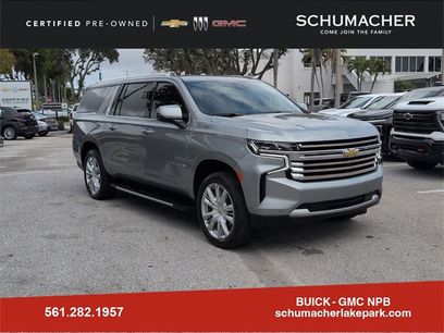 Certified 2024 Chevrolet Suburban High Country w/ Max Trailering Package