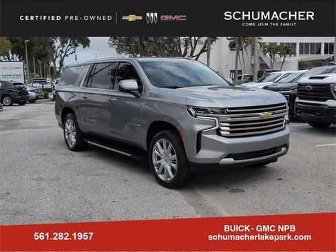 Certified 2024 Chevrolet Suburban High Country w/ Max Trailering Package image 1