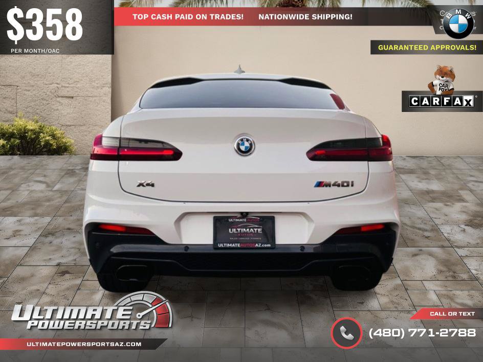 Used 2019 BMW X4 M40i w/ Executive Package AWD/4WD image 66