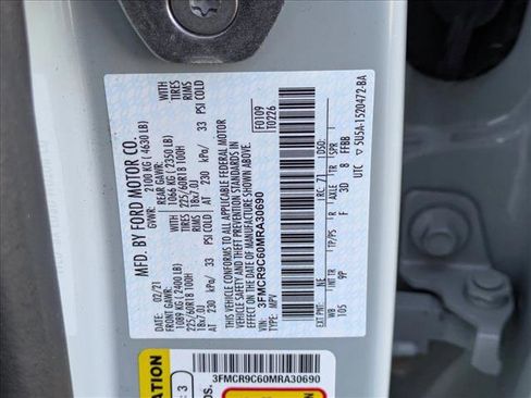 Used 2021 Ford Bronco Sport Outer Banks w/ Outer Banks Package image 26