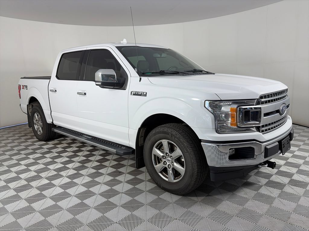 Used 2018 Ford F150 XLT w/ Equipment Group 302A Luxury AWD/4WD image 1