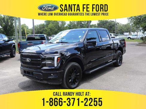 Used 2025 Ford F150 Lariat w/ Equipment Group 502A High AWD/4WD image 1
